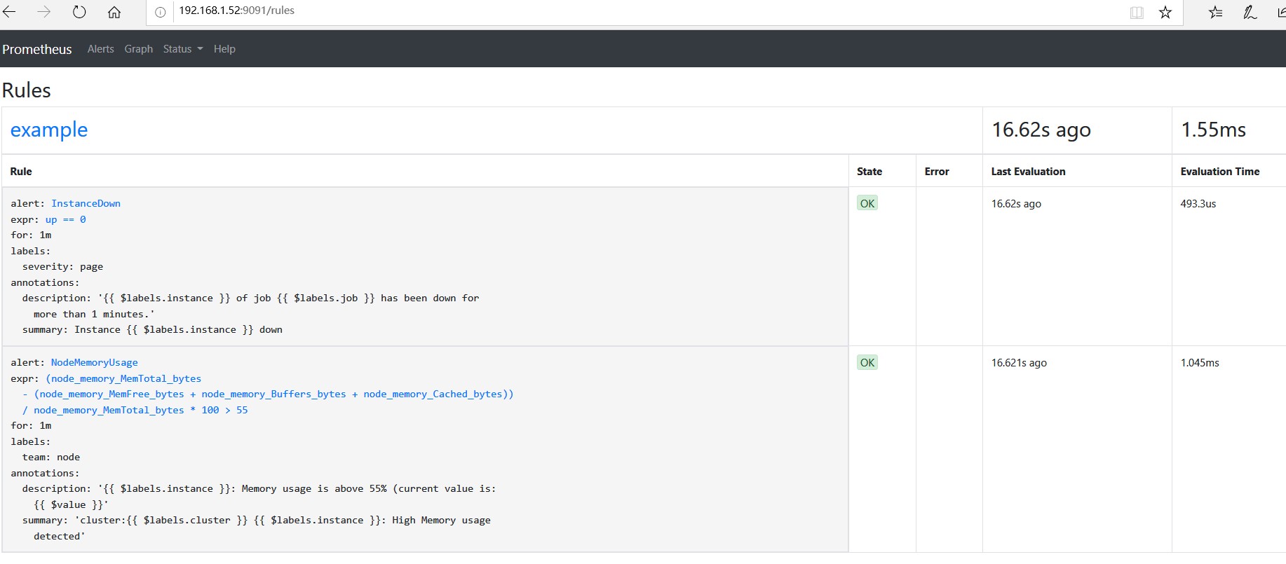 prometheus-rules